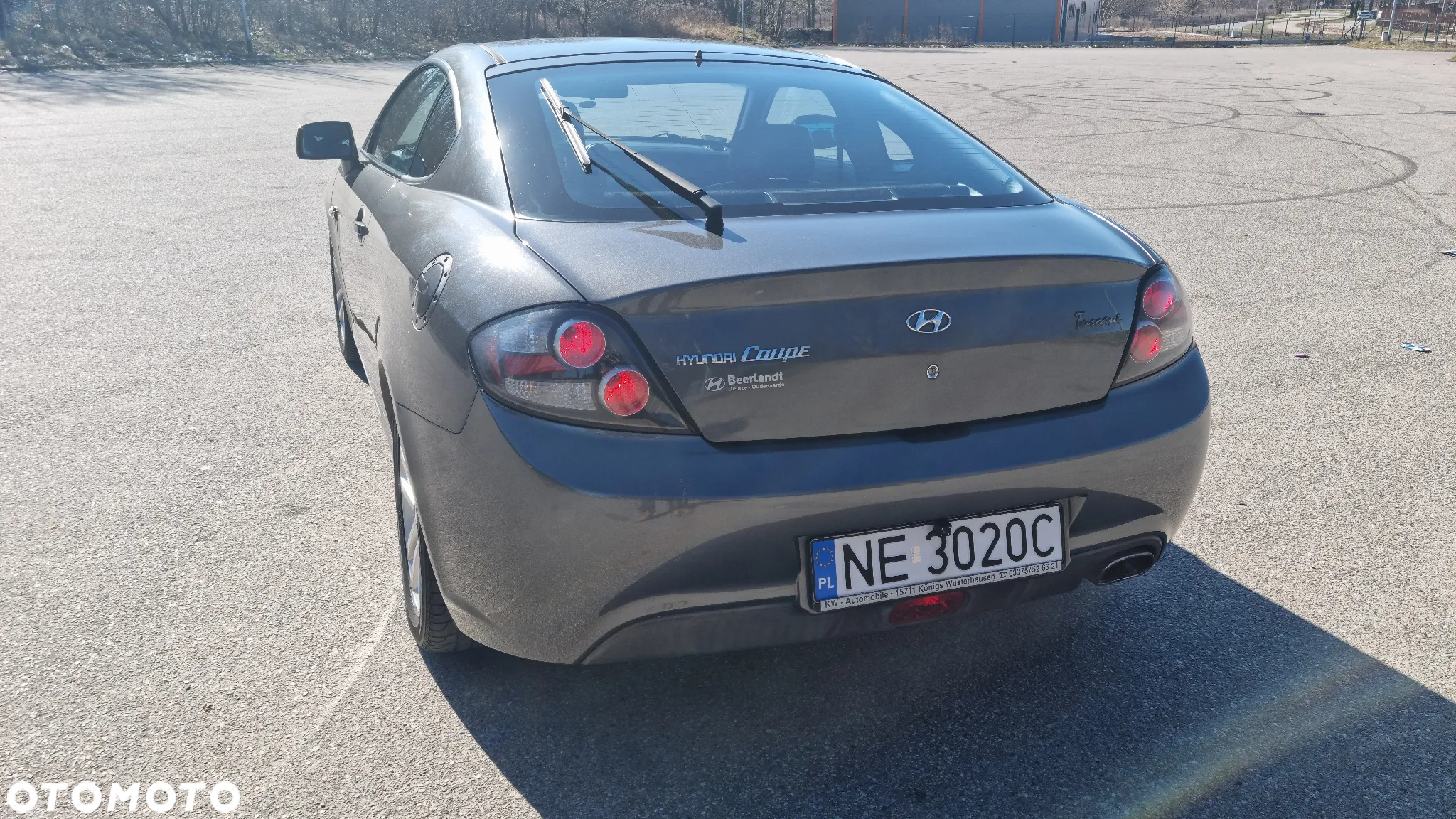 Hyundai Coupe - 7