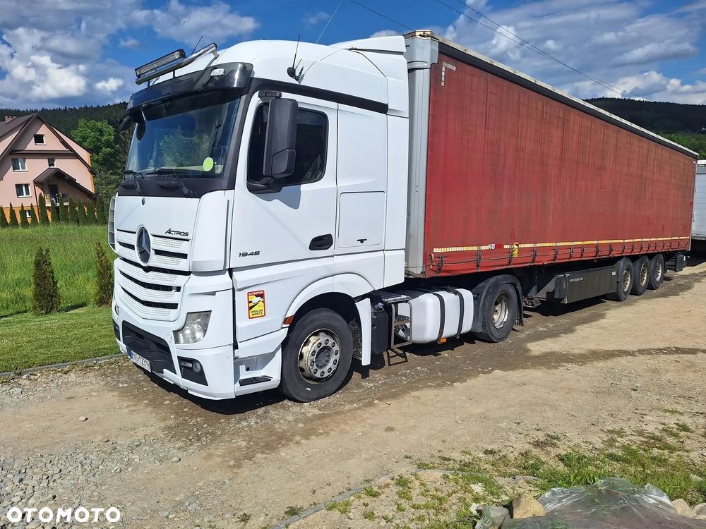 Mercedes-Benz Actros Mp4 - 2