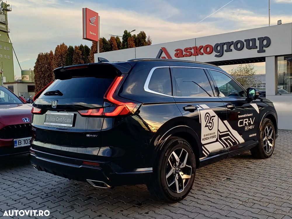Honda CR-V e:PHEV 2.0 i-MMD Hybrid 2WD Advance Tech - 7