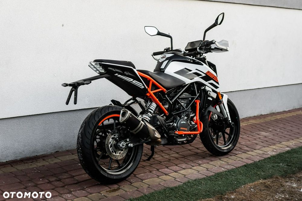 KTM Duke - 4