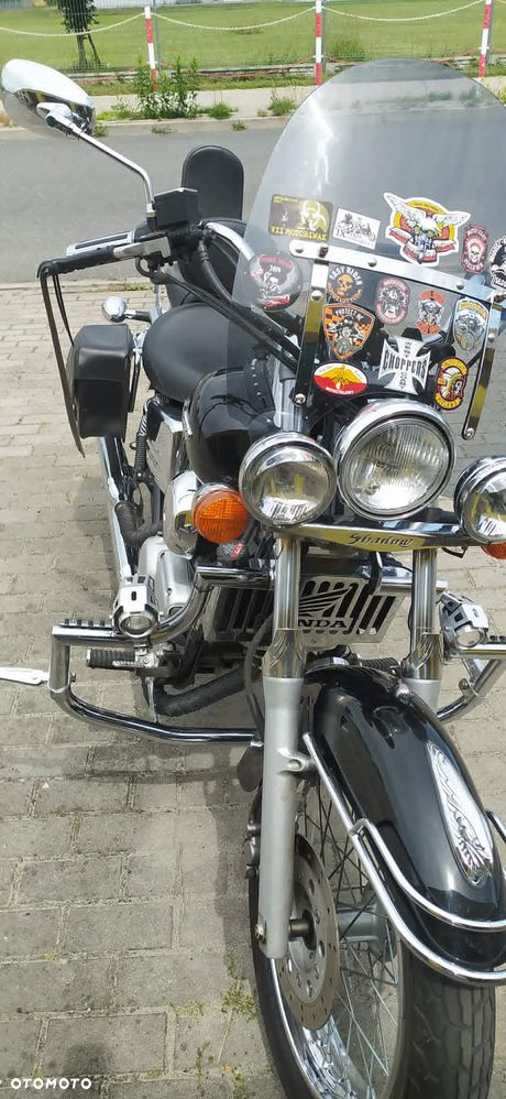 Honda Shadow - 10