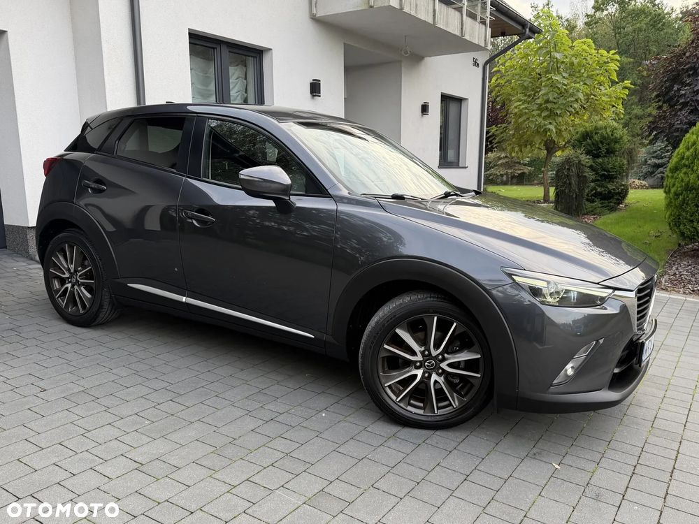 Mazda CX-3 SKYACTIV-G 120 FWD Exclusive-Line - 18