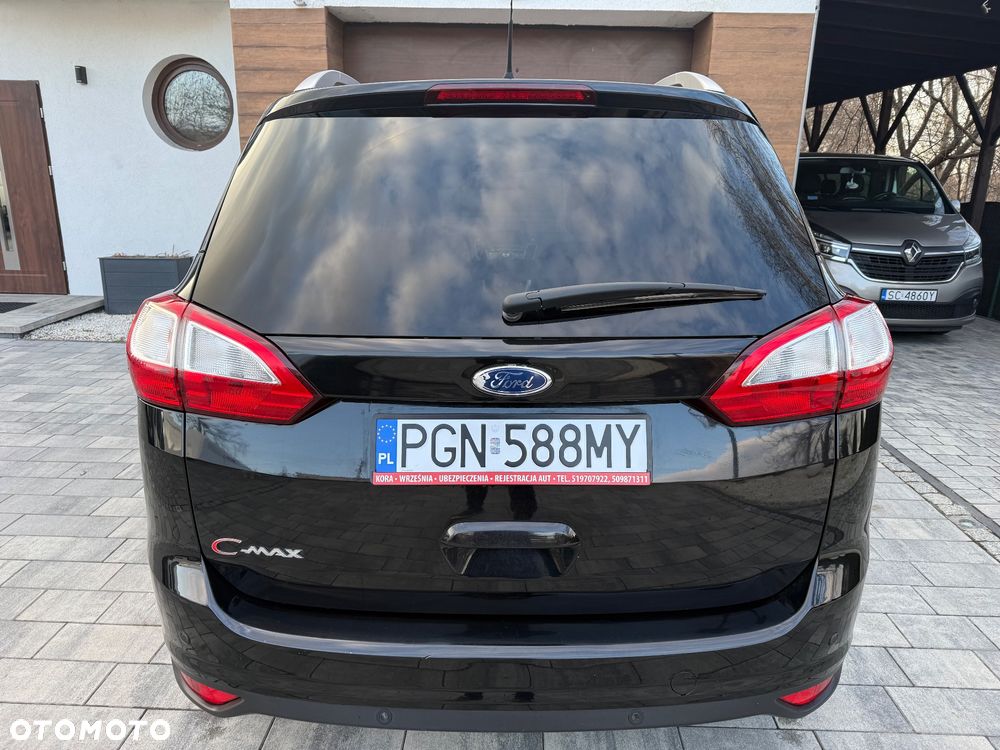 Ford Grand C-MAX 1.6 EcoBoost Start-Stop-System Titanium - 9