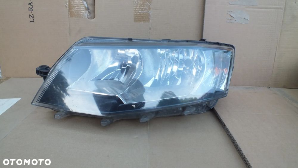 Lampa przednia prawa Skoda Octavia III 5E1941015 / 017 - 3