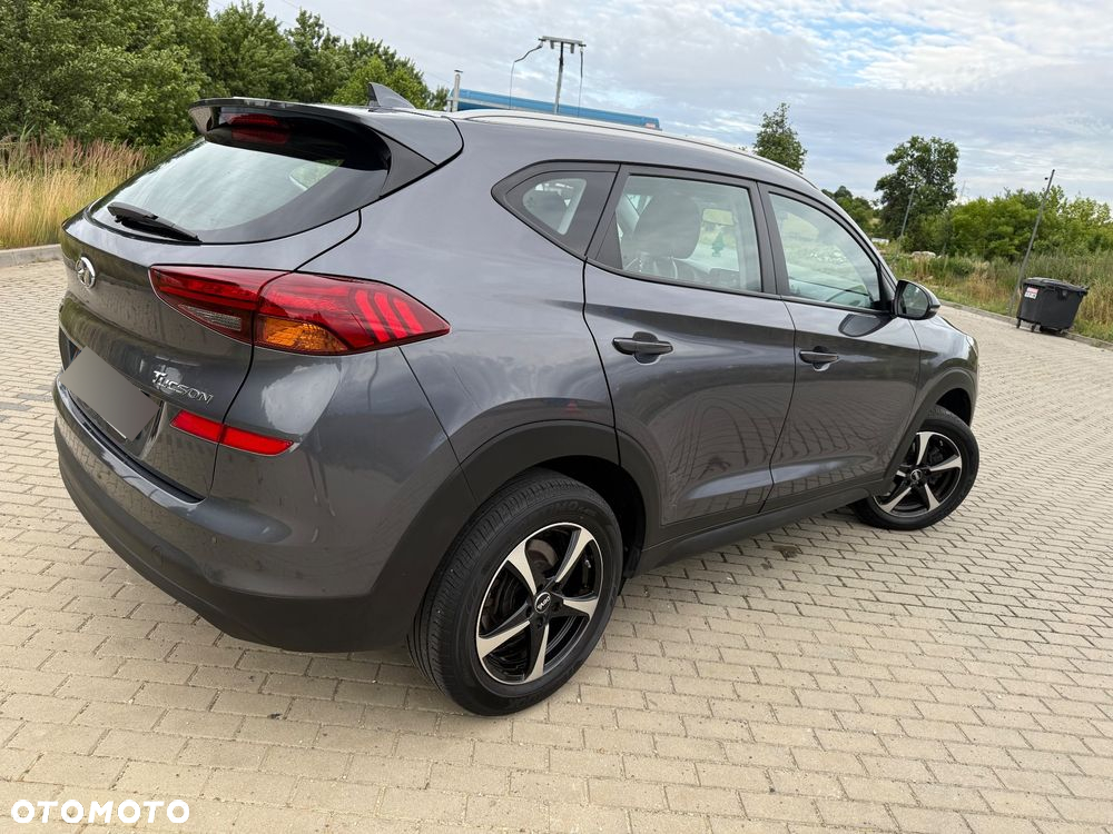 Hyundai Tucson blue 1.6 GDi 2WD Passion - 3