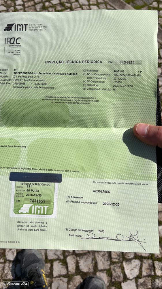 Audi A6 Avant 2.0 TDi Advance S tronic - 9