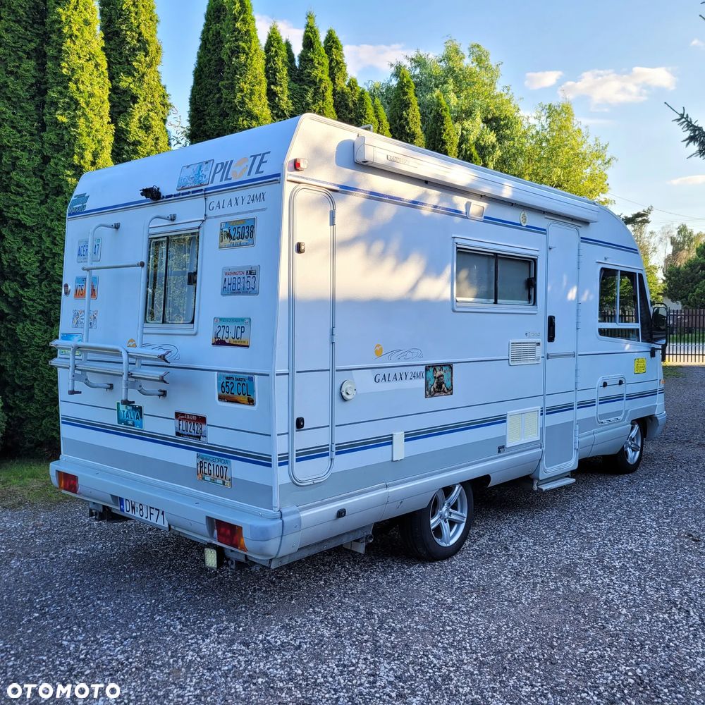 Fiat Ducato, Pilote Galaxy 24MX - 5