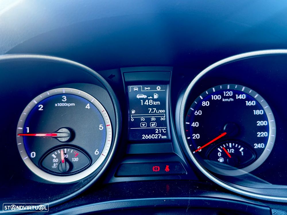 Hyundai Santa Fe 2.2 CRDi Executive 7L - 12