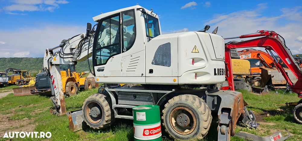 Liebherr A 914 Excavator pe roți - 19