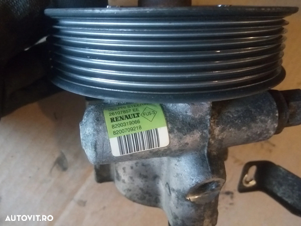 Pompa servo 2.0 dci Trafic Movano Renault Master Vivaro O