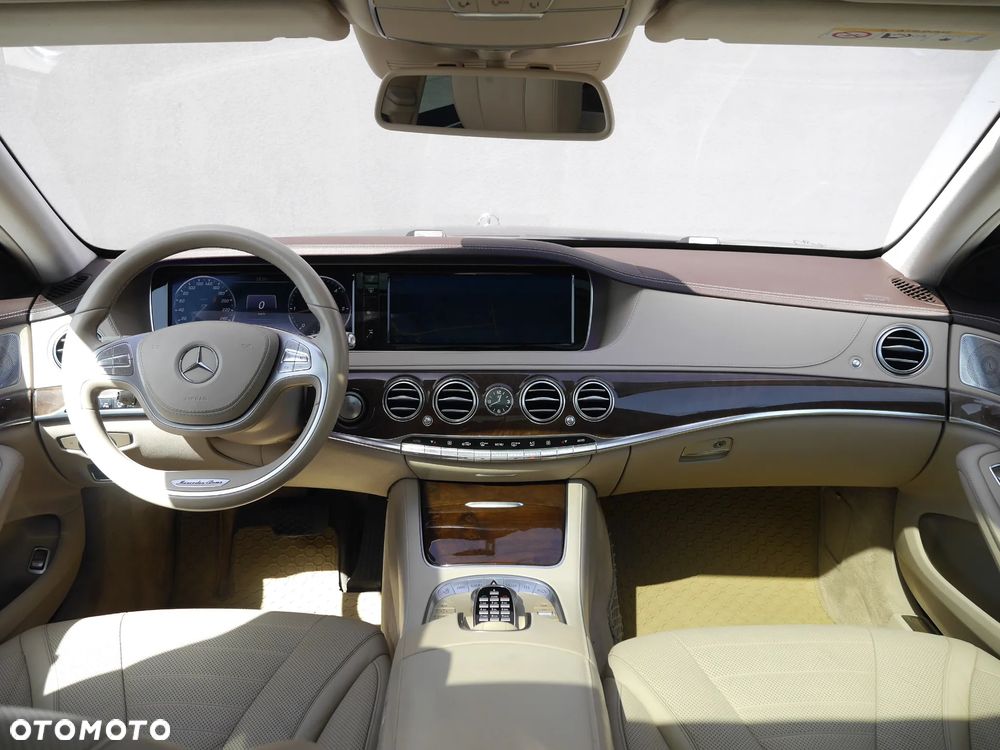 Mercedes-Benz Klasa S 350 (BlueTEC) d L 4Matic 7G-TRONIC - 8