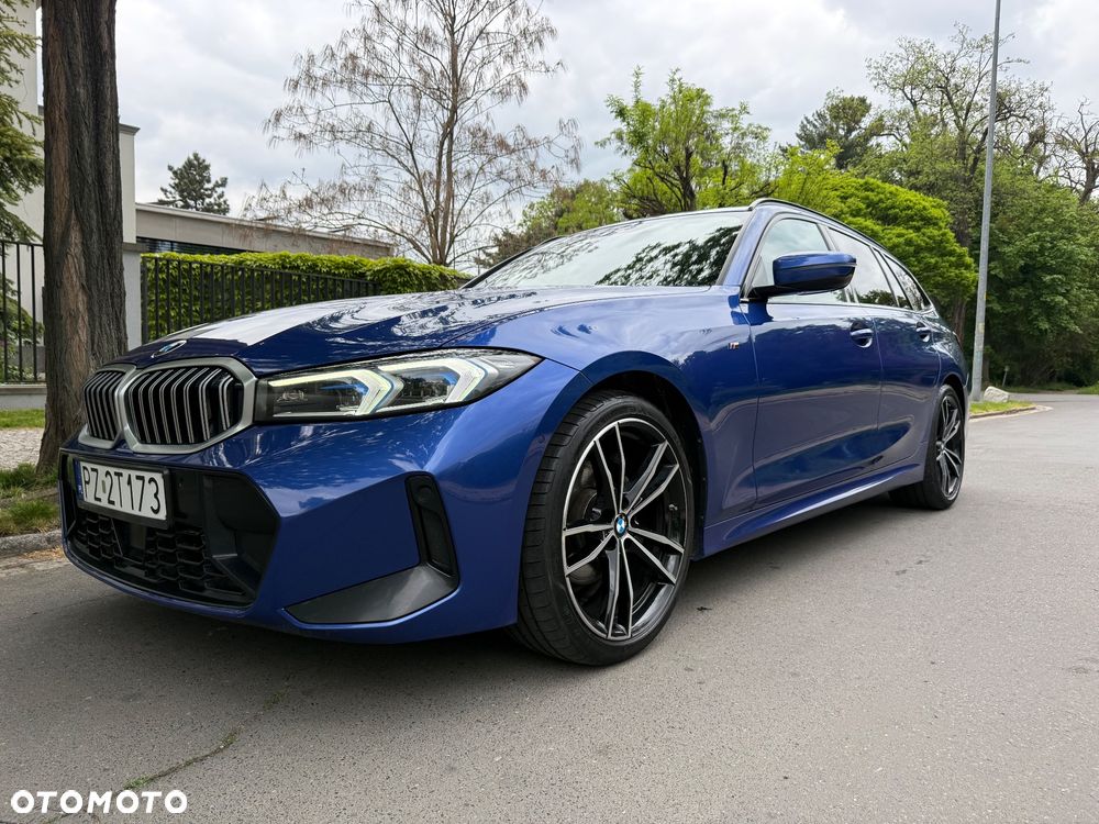 BMW Seria 3 320d xDrive M Sport sport - 9