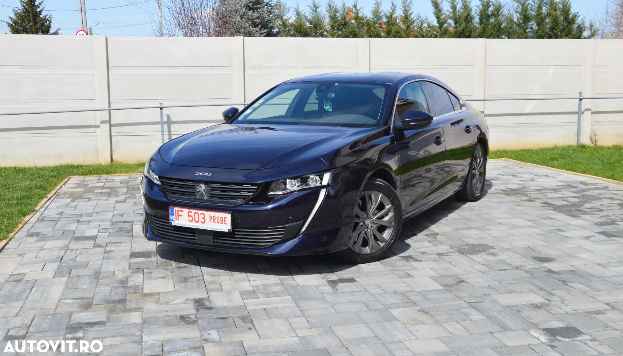 Peugeot 508 BlueHDi 160 EAT8 Allure - 10