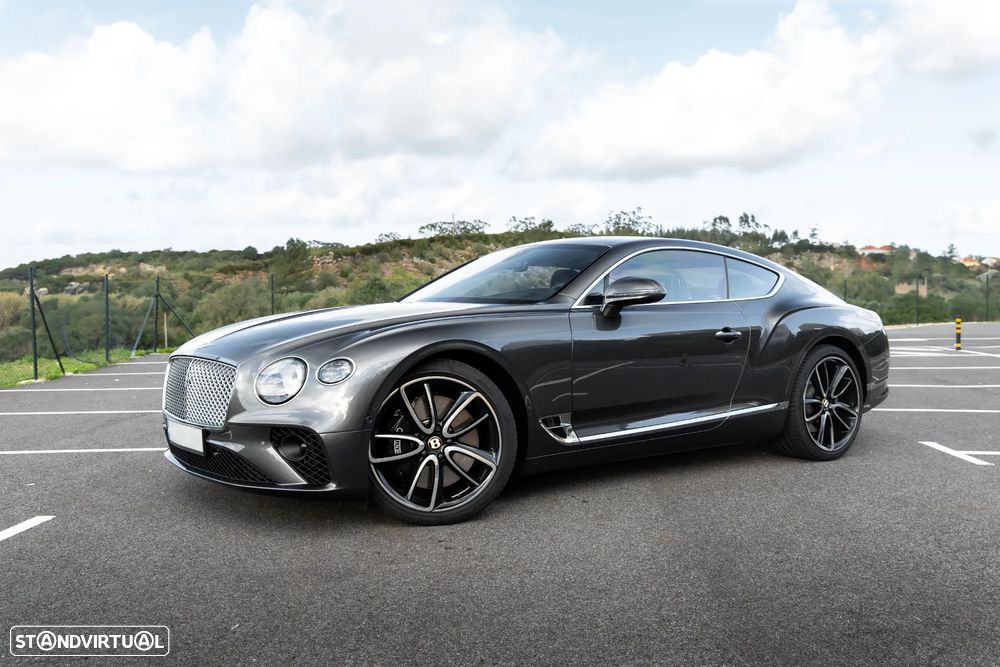 Bentley Continental GT W12