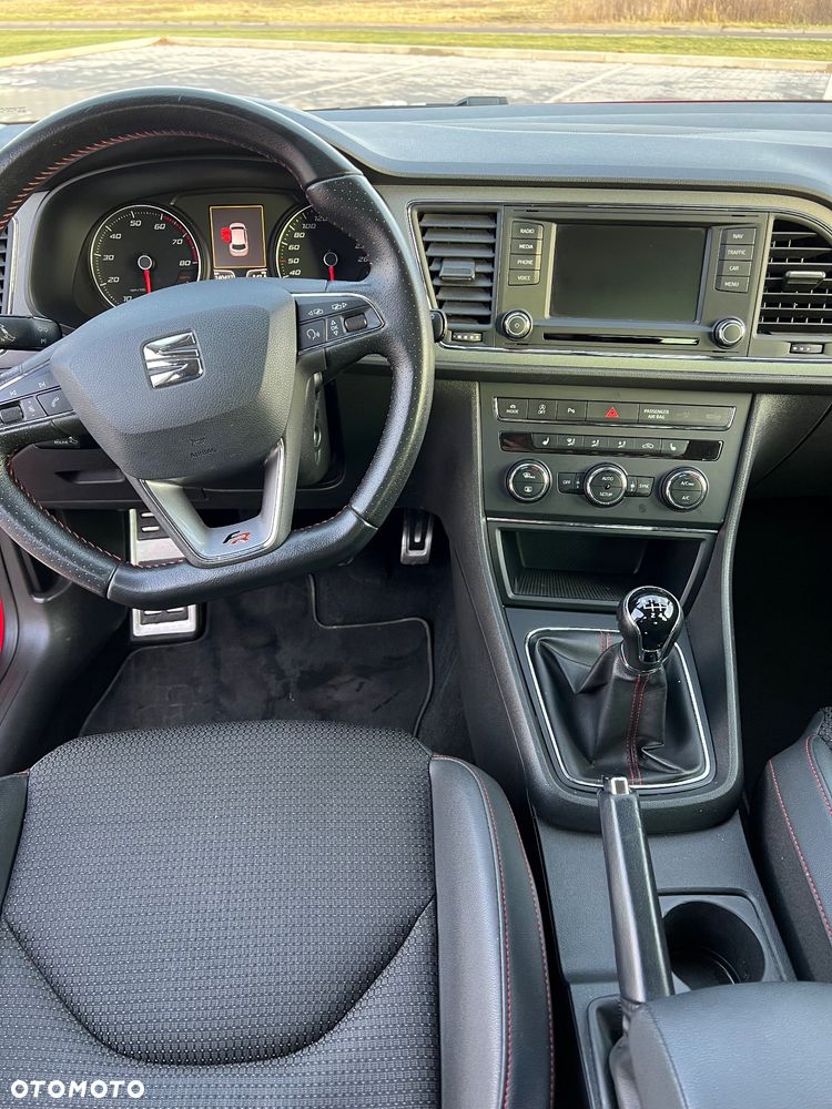 Seat Leon 1.4 EcoTSI FR Black S&S - 21