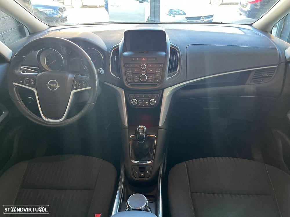 Opel Zafira Tourer 1.4 Turbo ecoFLEX S&S Sport - 9