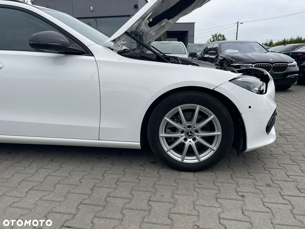 Mercedes-Benz Klasa C 220 d 9G-TRONIC Avantgarde - 7