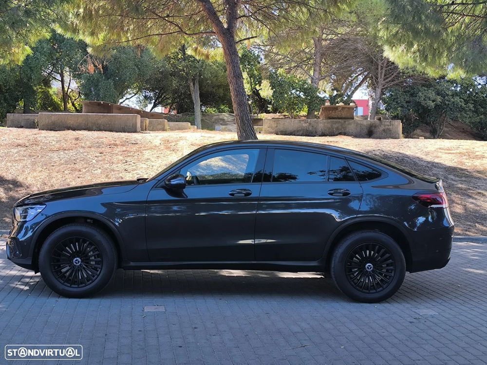 Mercedes-Benz GLC 300 de Coupe 4Matic 9G-TRONIC Exclusive - 2