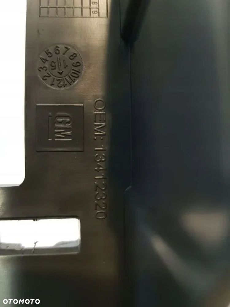 OSŁONA RAMKA KONSOLI TUNEL ŚRODKOWY OPEL ASTRA K V - 2