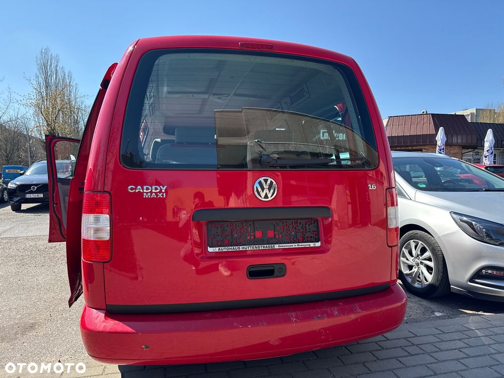 Volkswagen Caddy 1.6 Life Team (5-Si.) - 6