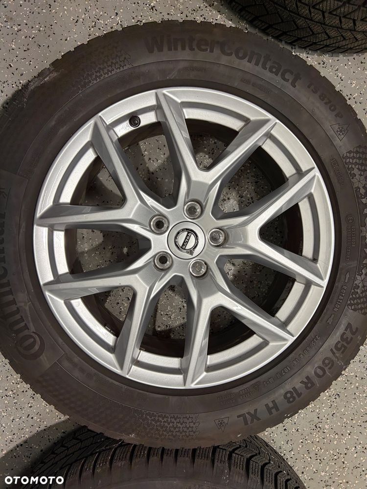 Oryginalne koła zimowe FELGI 18 VOLVO XC60 Continental 235/60R18 2025r. 7,5mm jak NOWE - 7