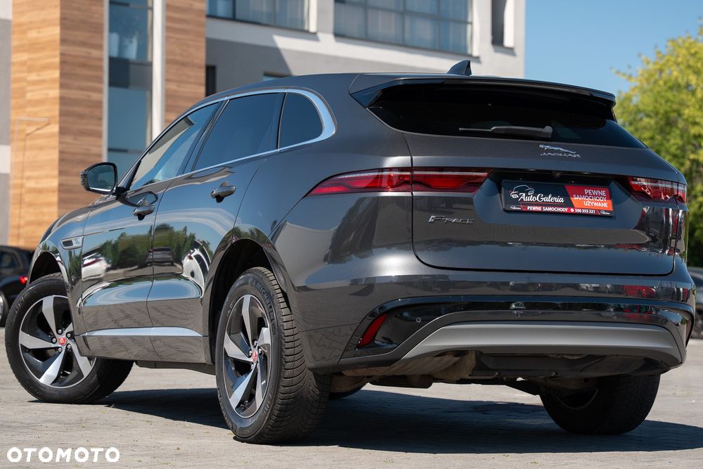 Jaguar F-Pace D165 AWD R-Dynamic S - 14