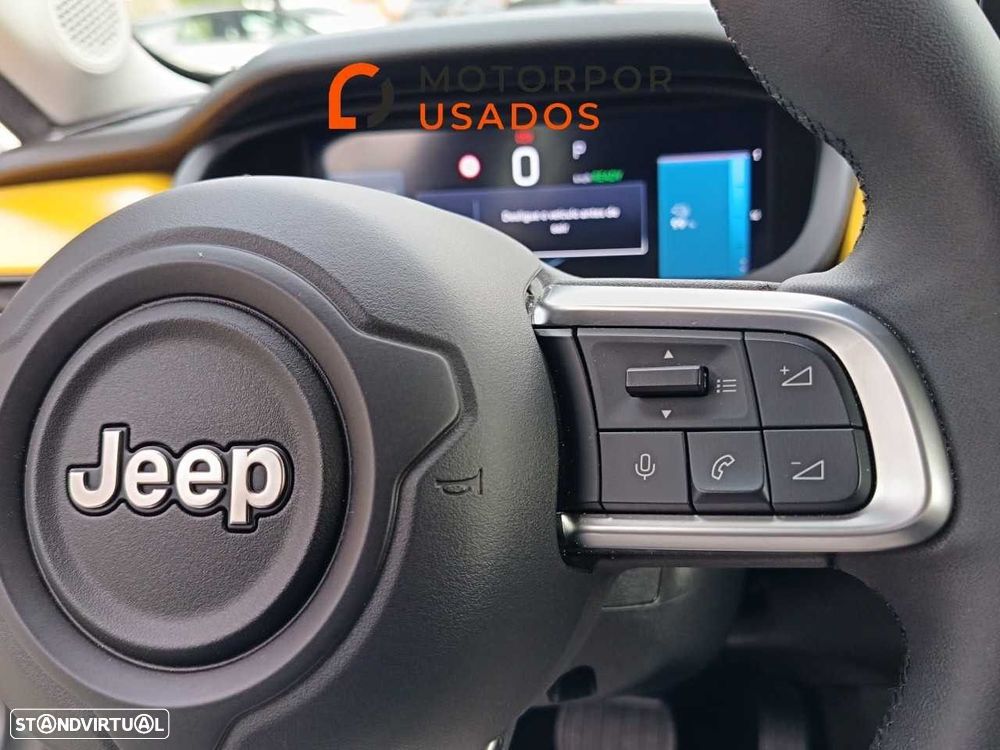 Jeep Avenger 54 kWh Summit - 17