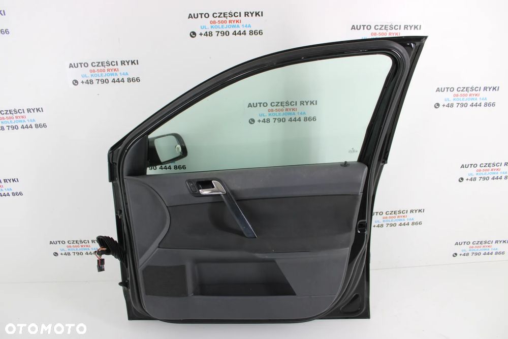VW Polo 9N Drzwi Prawy Przód LC9Z 5D - 6