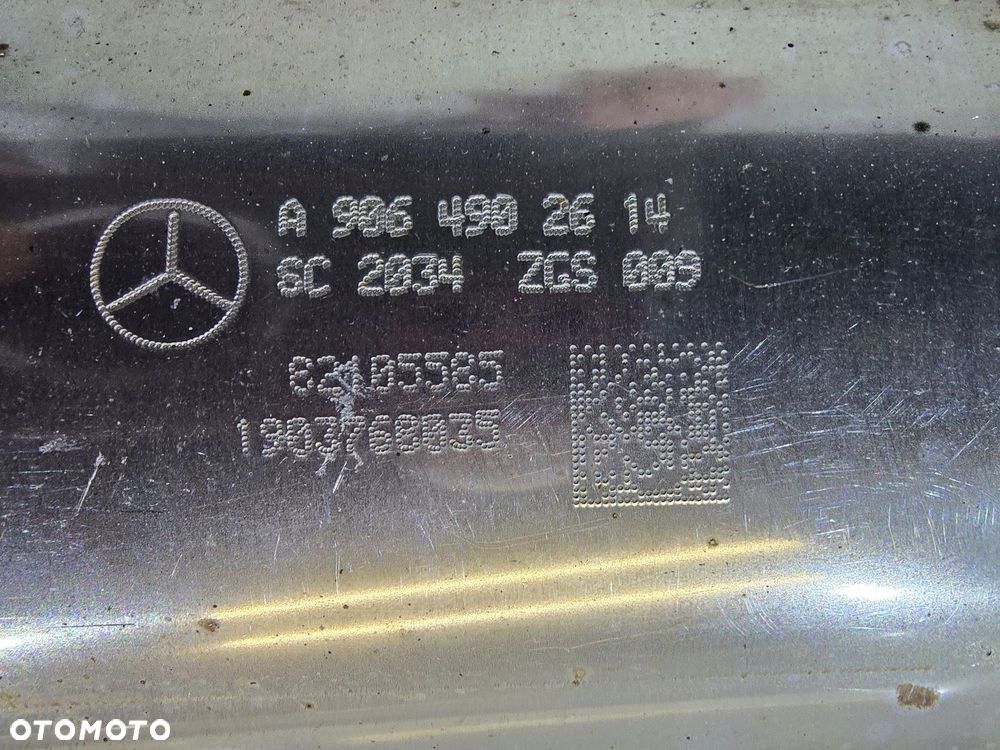 katalizator dpf mercedes sprinter 906 w906 a9064902614 - 5