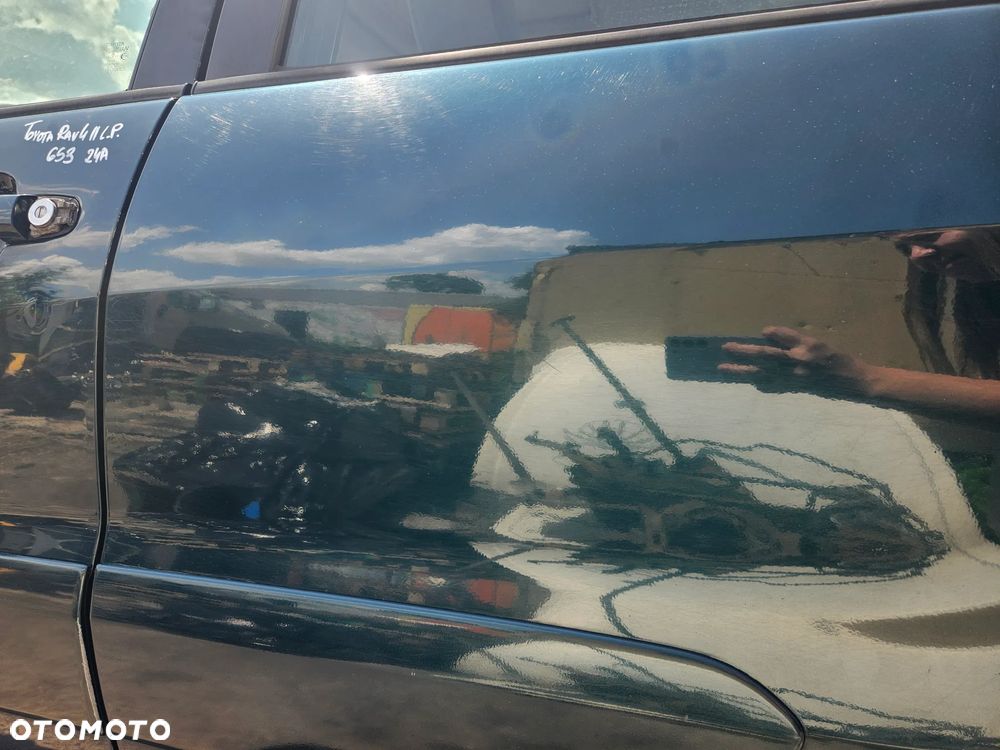 TOYOTA RAV4 II DRZWI LEWY TYŁ LEWE TYLNE 6S3 - 11