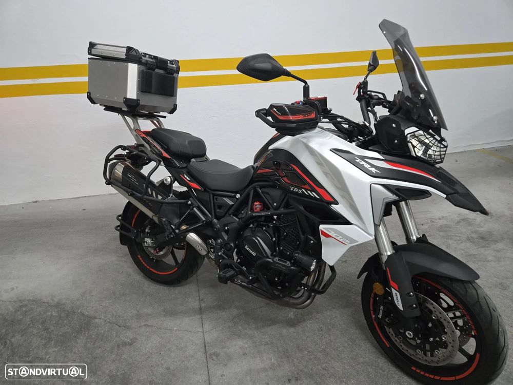 Benelli TRK 702 - 2