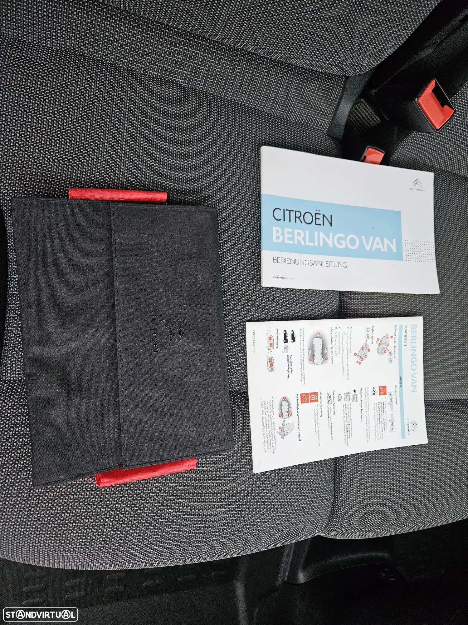 Citroën Berlingo  1.5Hdi  Standart Pro 3Lug  AC TEL CC - 10