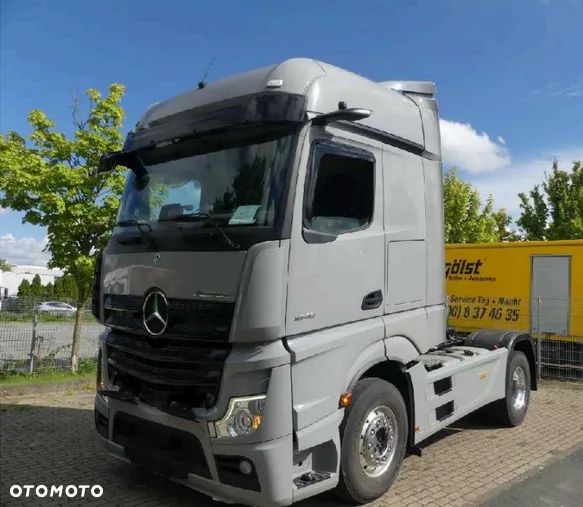 Mercedes-Benz Actros 1848 LS * BigSpace * Salonka * MirrorCam * Klima postojowa * Mały przebieg * - 2