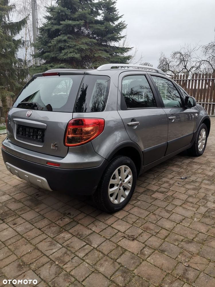 Fiat Sedici 1.6 16V 4x4 Easy - 15