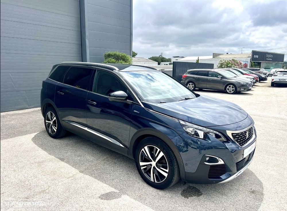Peugeot 5008 1.5 BlueHDi GT Line - 2