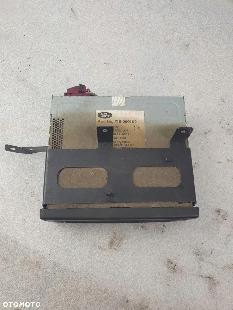 NAWIGACJA GPS YIB 000190 Range Rover VOGUE L322 - 3