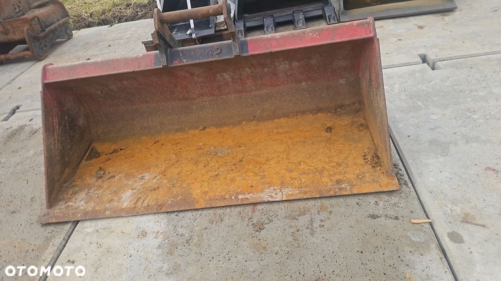 Łyżka skarpowa 160cm złącze S45 skarpówka Hardox rototilt do koparki koparka 150cm - 2