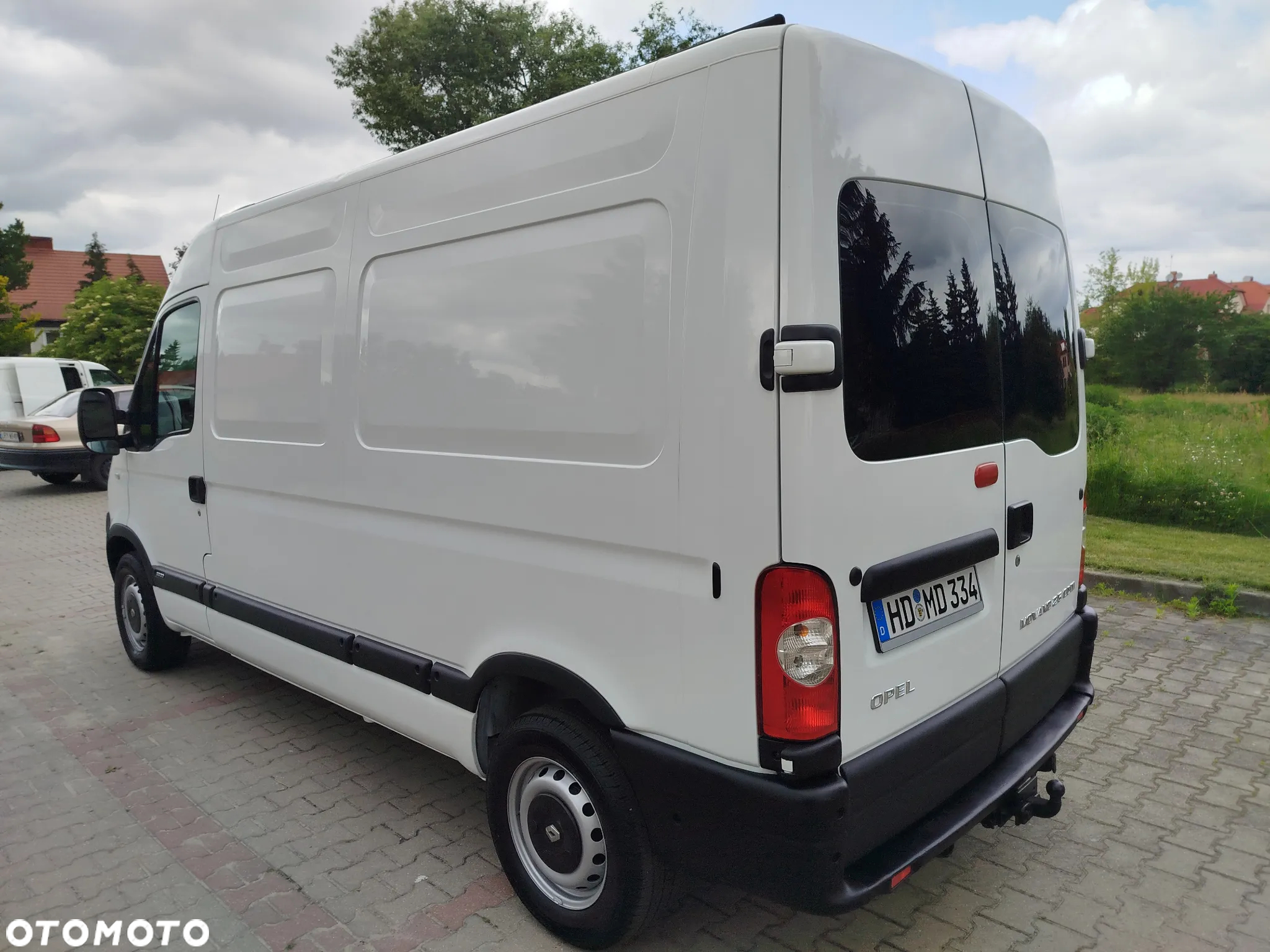 Renault Master ŚREDNIAK KLIMA HAK L2H2 - 8