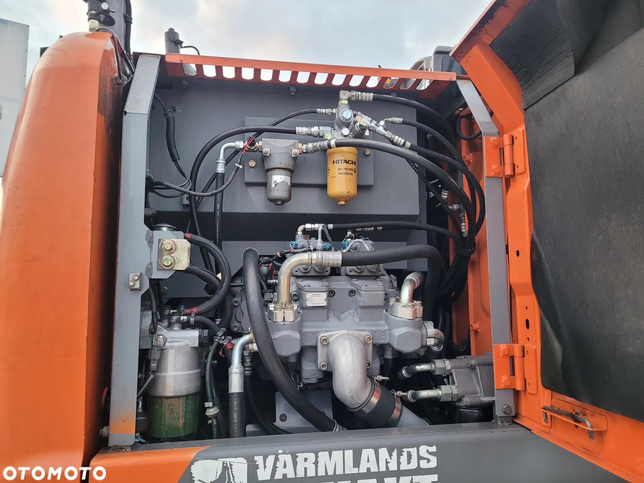 Hitachi ZX 140 W 3 - 32