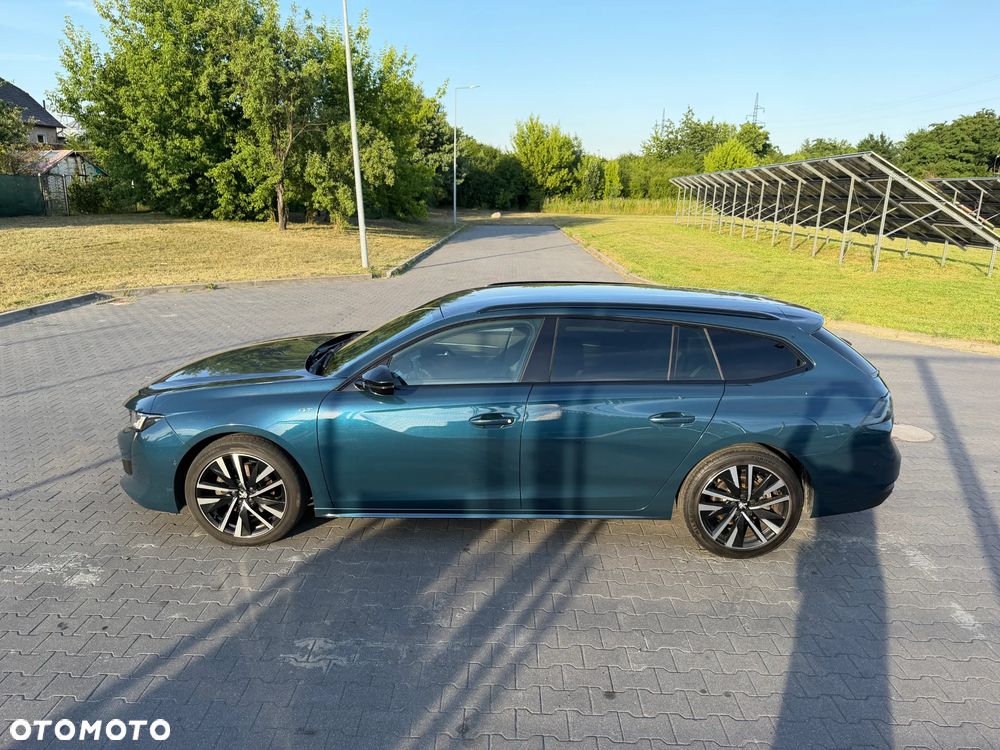 Peugeot 508 1.2 PureTech GT Pack S&S EAT8 - 9