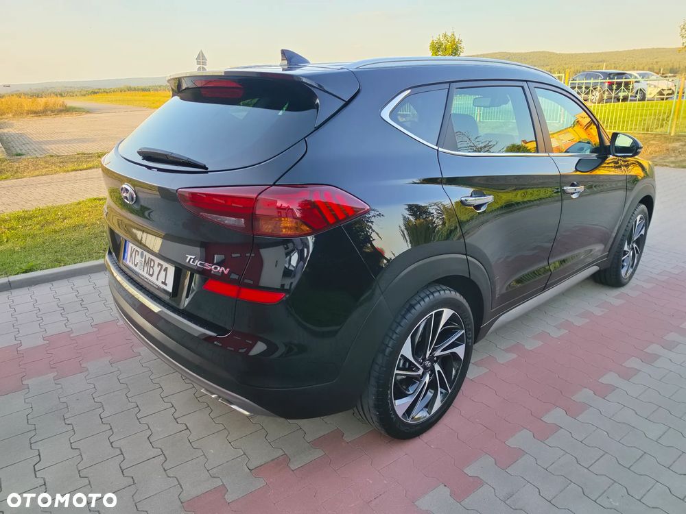 Hyundai Tucson 1.6 Turbo 2WD DCT Passion Plus - 6