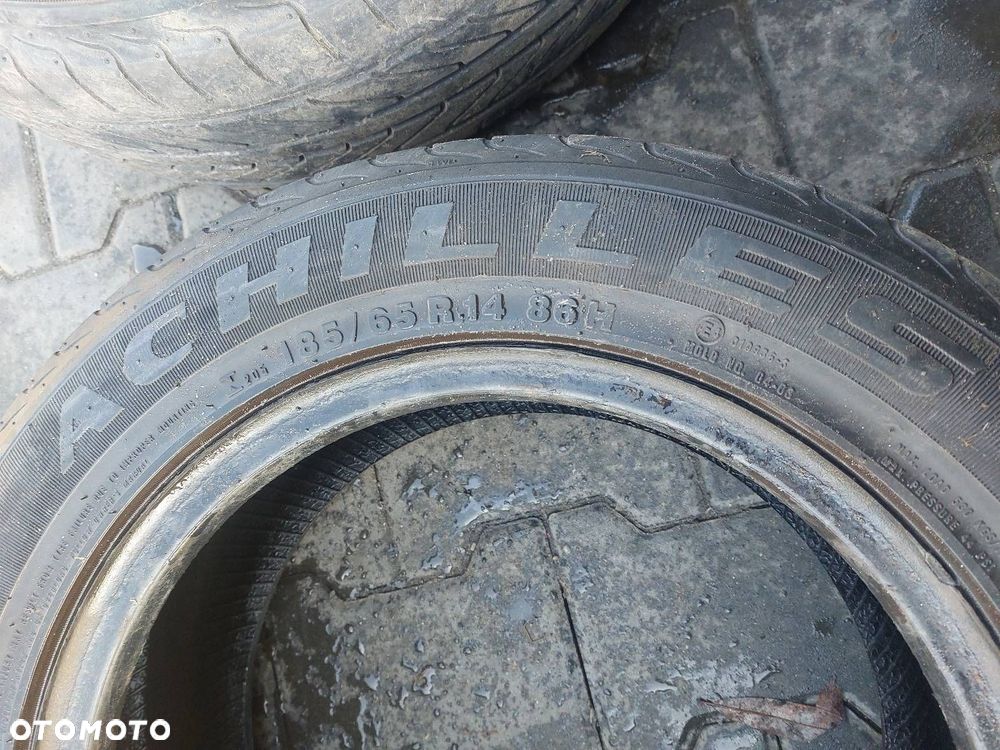 OPONY LETNIE 2 SZT 185/65R14 2011R ACHILLES PLATINUM - 3