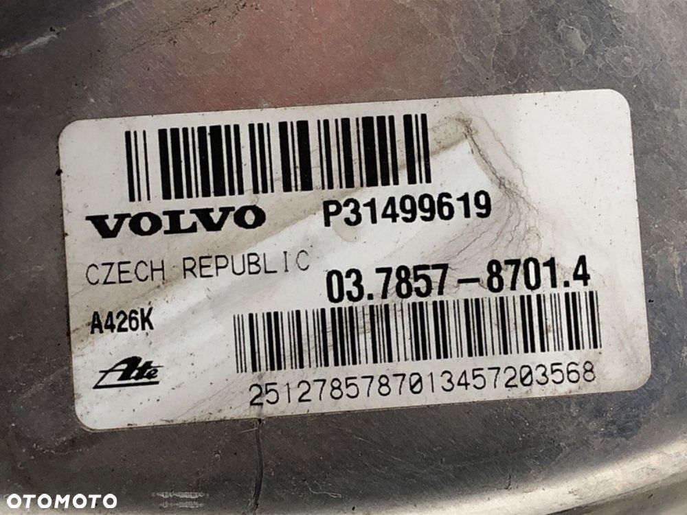 SERWO HAMULCOWE  VOLVO V90 II Kombi (235, 236) 2016 - 2022 D3 110 kW [150 KM] olej napędowy 2016 - - 5