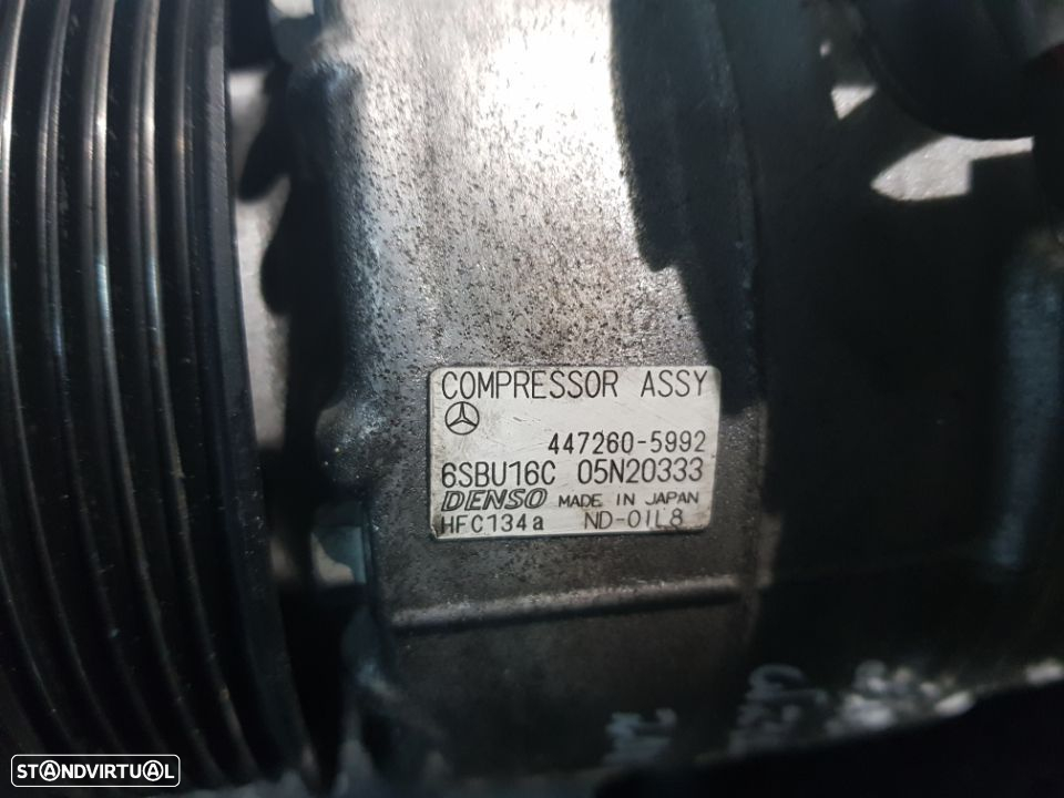 Compressor Ar Condicionado Mercedes Class C/E w204 w212 w207 250 CDI 220 CDI 200 CDI Varios modelos - 3