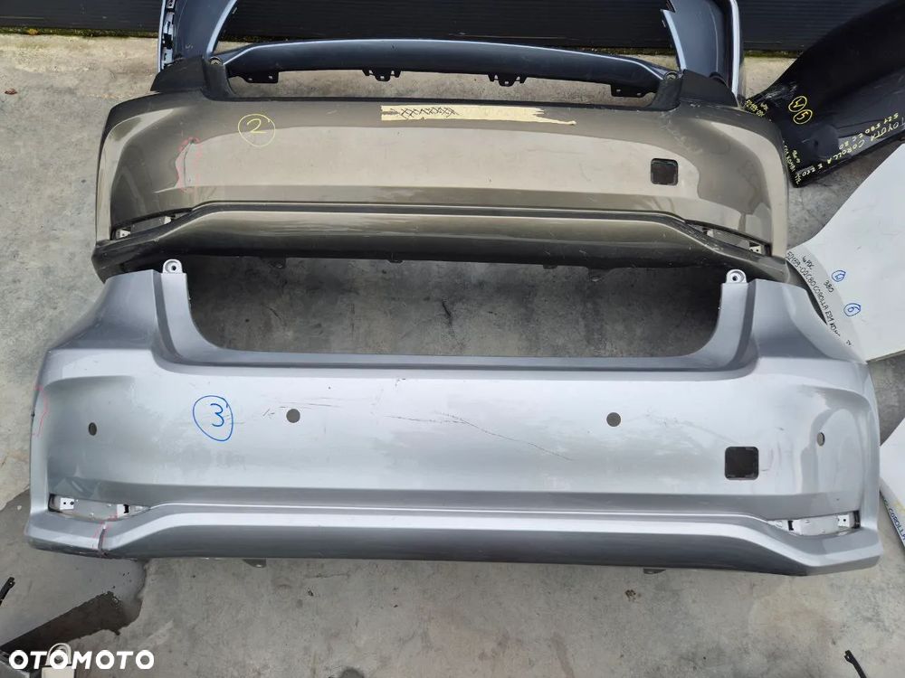 ORYGINALNY ZDERZAK TOYOTA COROLLA E21 PRZÓD / TYŁ - 9