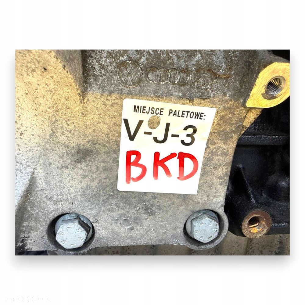 SILNIK BKD VW Golf V Jetta III Touran Skoda Octavia II Superb 2.0 TDI 140KM - 12