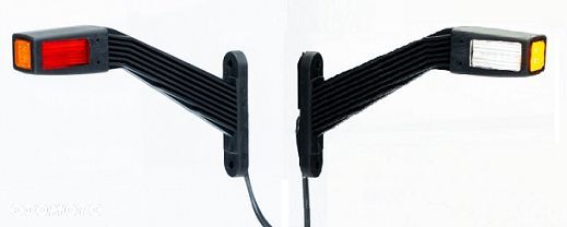2x Lampa Obrysowa Led Obrysówka diodowa FT-145 kpl - 1