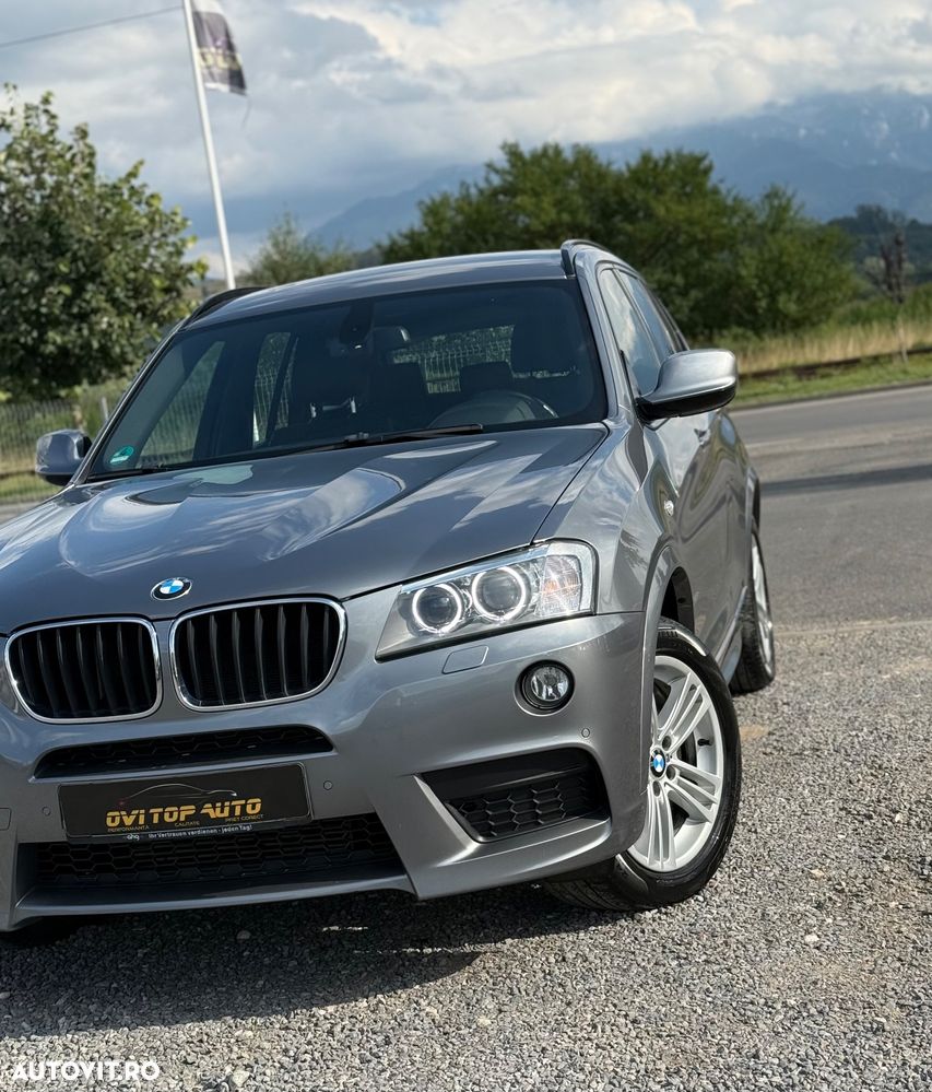 BMW X3 xDrive20d Aut. - 14