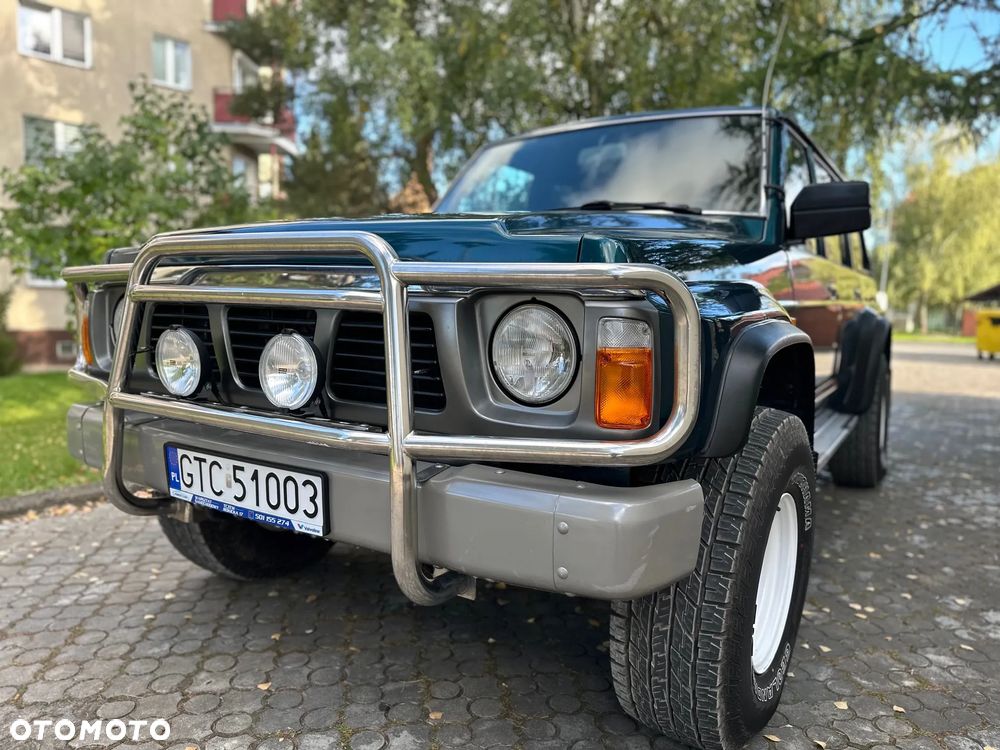 Nissan Patrol GR 2.8 TD SG - 29