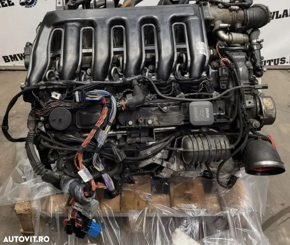 Motor BMW M57 306D4 3.0 diesel 272Cp E40 E90 X5 - 1